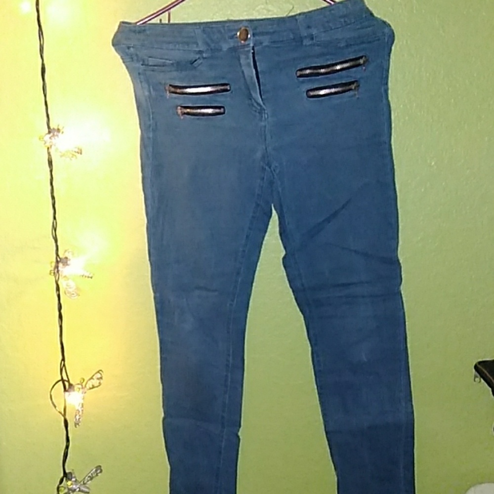Forever 21 tiny hounsdtooth pants